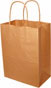 1/2 Pound Kraft Tin Tie Bags with Poly Liner